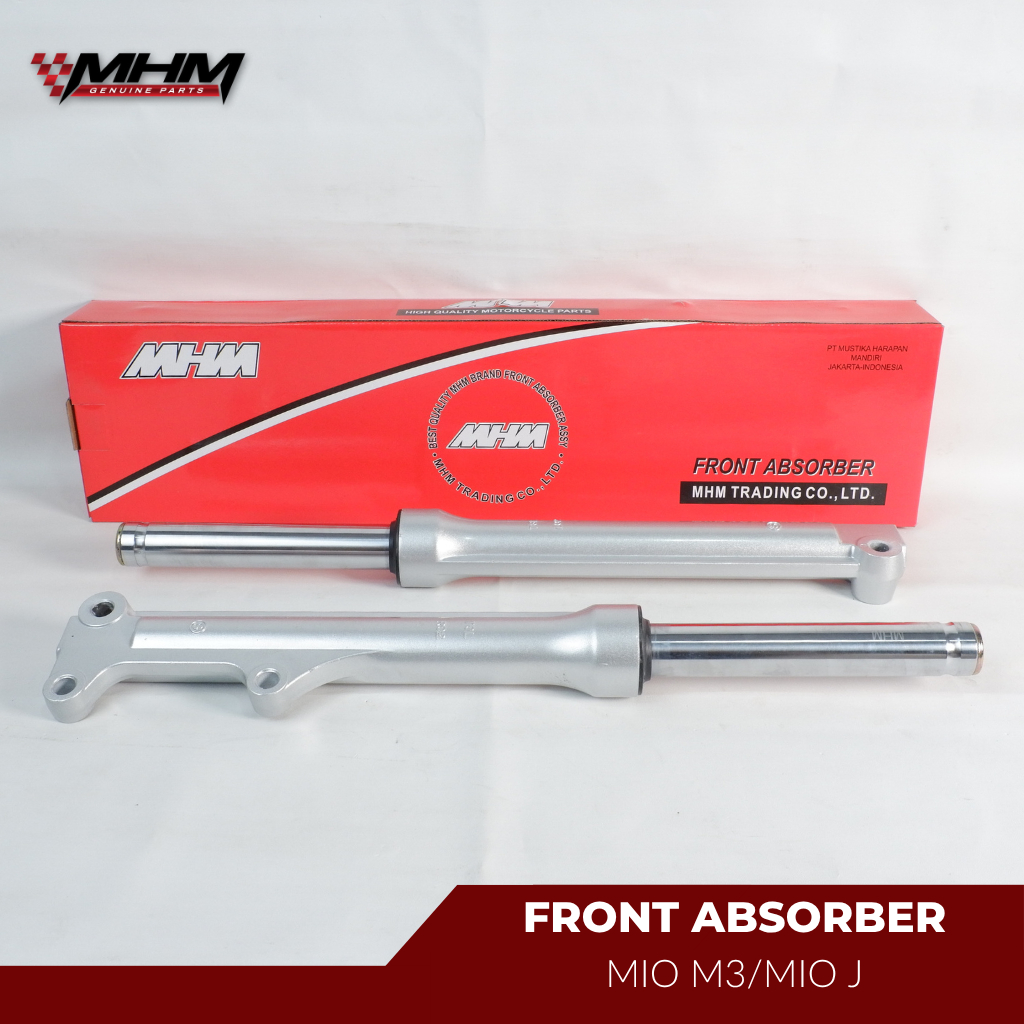 MHM As Shock + Tabung Mio M3/MIO J | Tabung As Shock Depan | Oem Quality