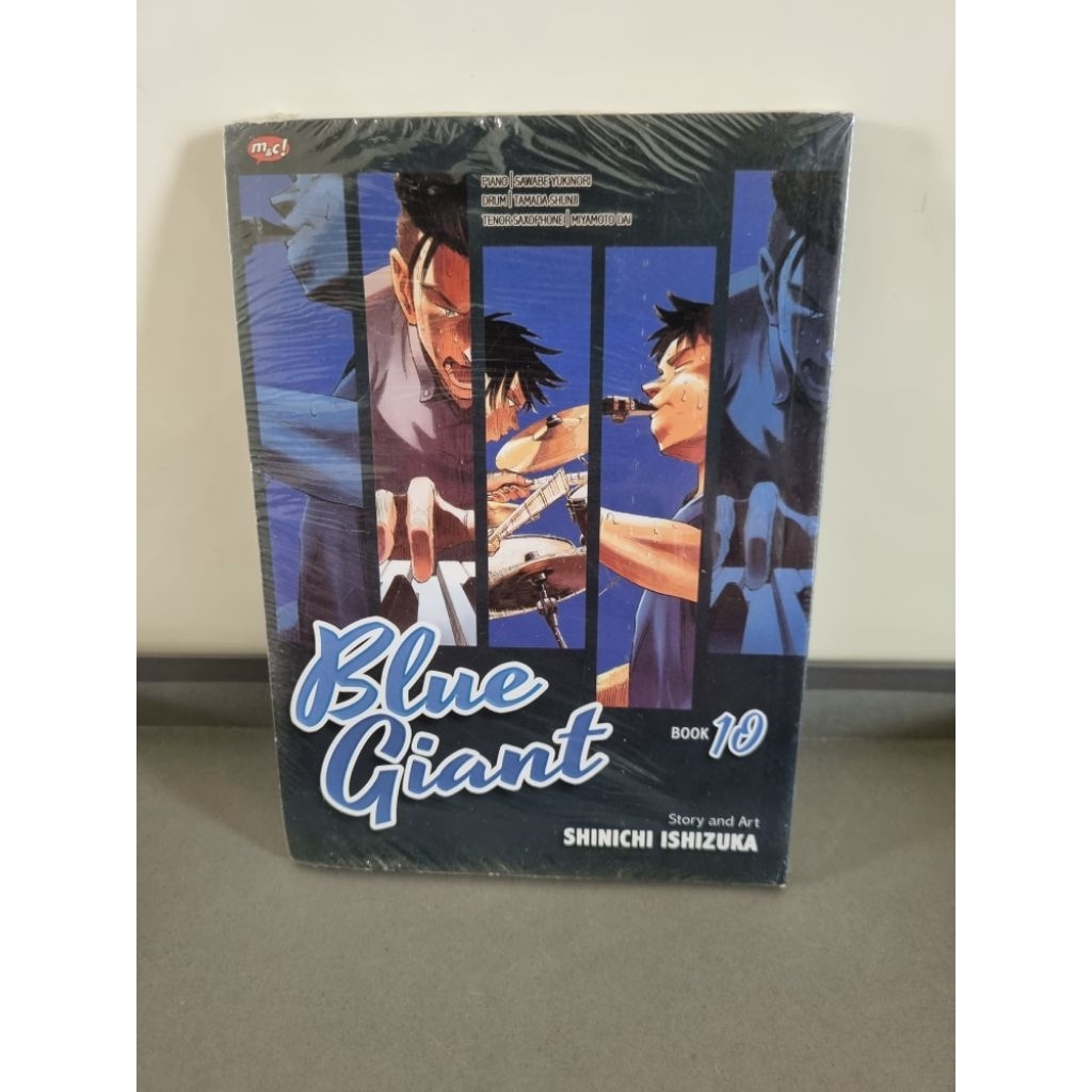 komik blue giant