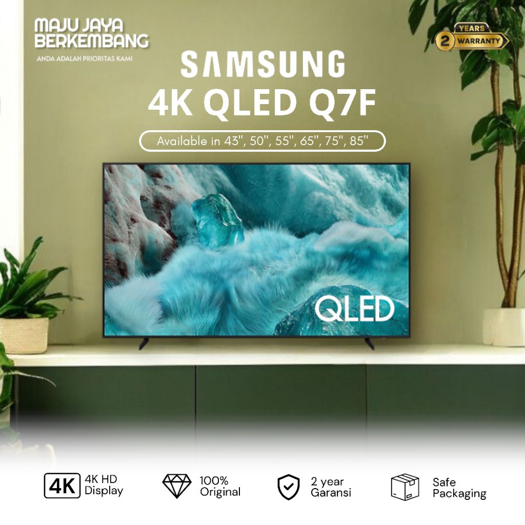 SAMSUNG 85Q7F / QA85Q7F / 43Q7F / 50Q7F 55Q7F 65Q7F 75Q7F 4K Smart TV QLED 43, 50, 55, 65, 75, 85 in