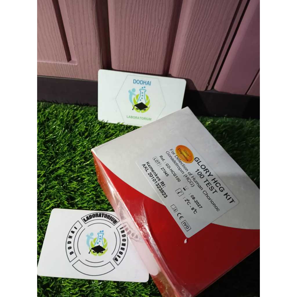 Reagen HCG Latex kit 100 Test glory Diagnostics