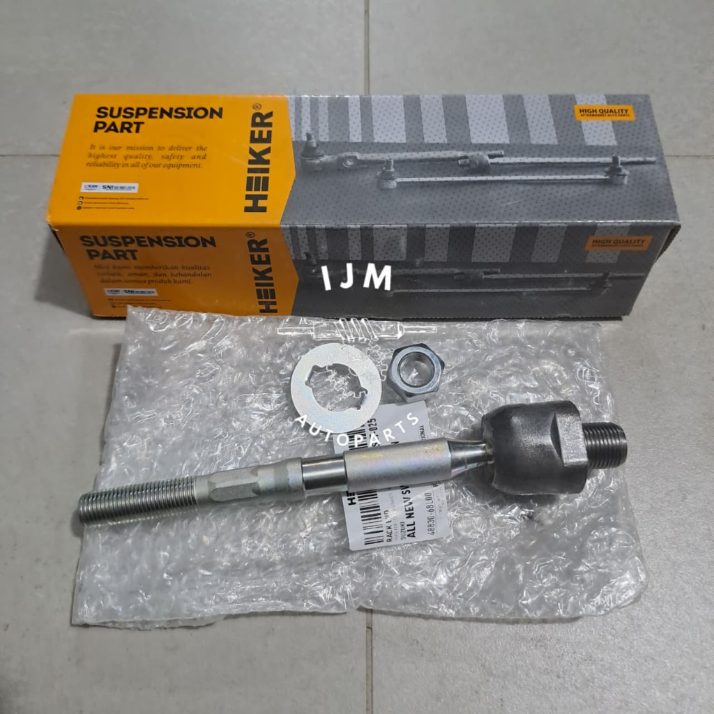 Rack End Long Tie Rod Suzuki All New Swift 2013 - 2017 Heiker
