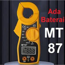 MINI Tang Ampere Meter Digital Clamp Meter MT87 MT 87 MT-87