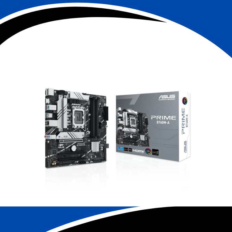 ASUS PRIME B760M-A | Motherboard Intel B760 LGA 1700 Micro ATX