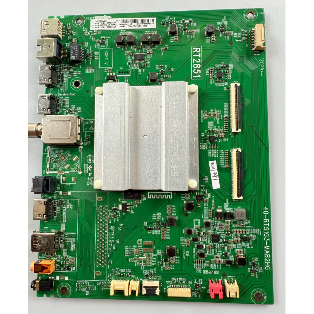 MB TV TCL50A10 MAINBOARD TV TCL50A10 MB TCL ANDROID