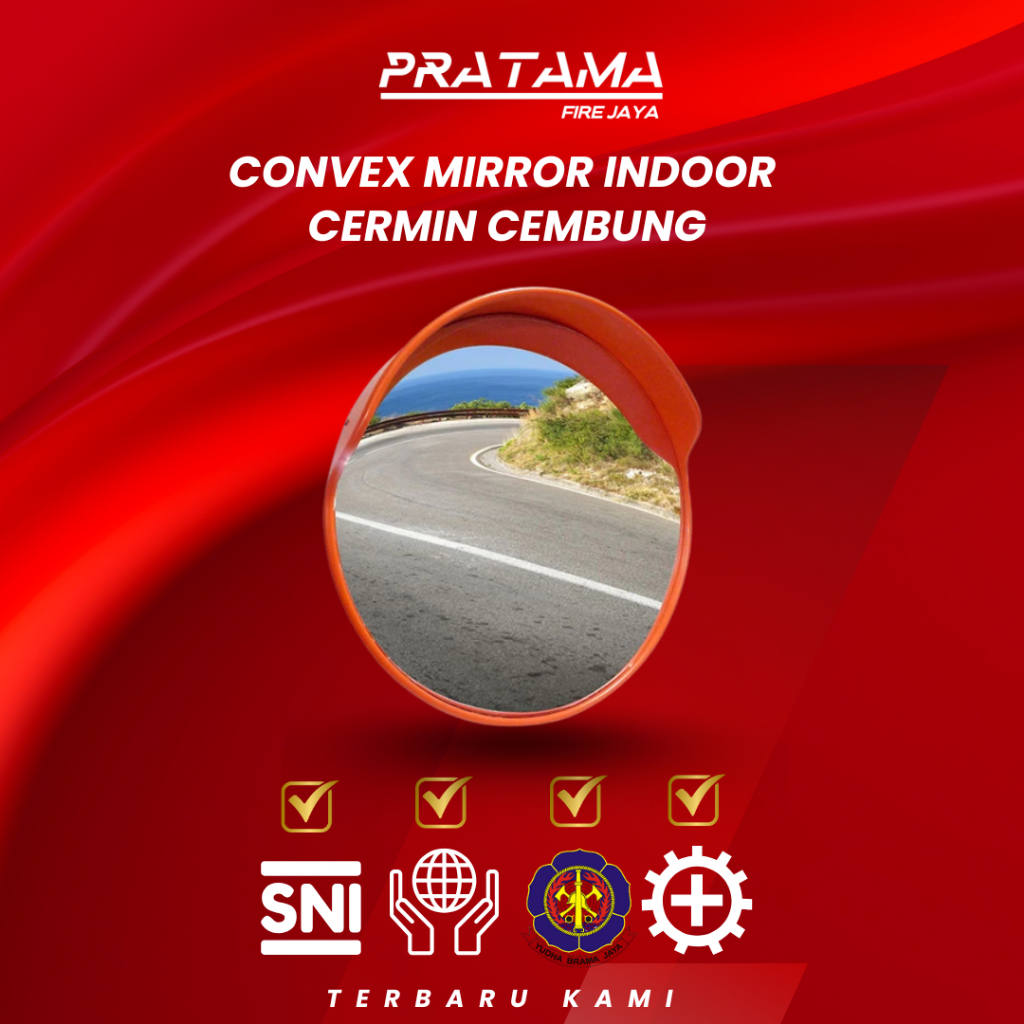 CONVEX MIRROR OUTDOOR CERMIN CEMBUNG 120CM