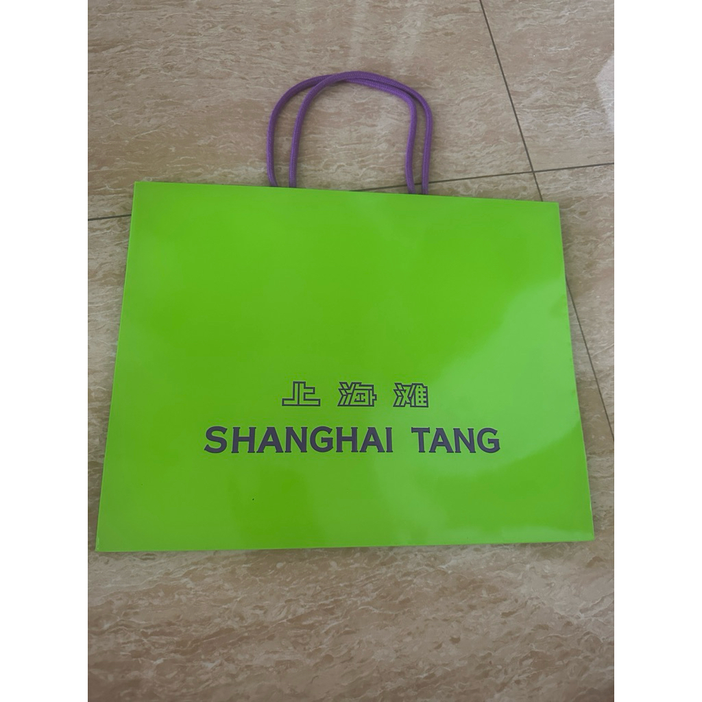 paperbag shanghai tang