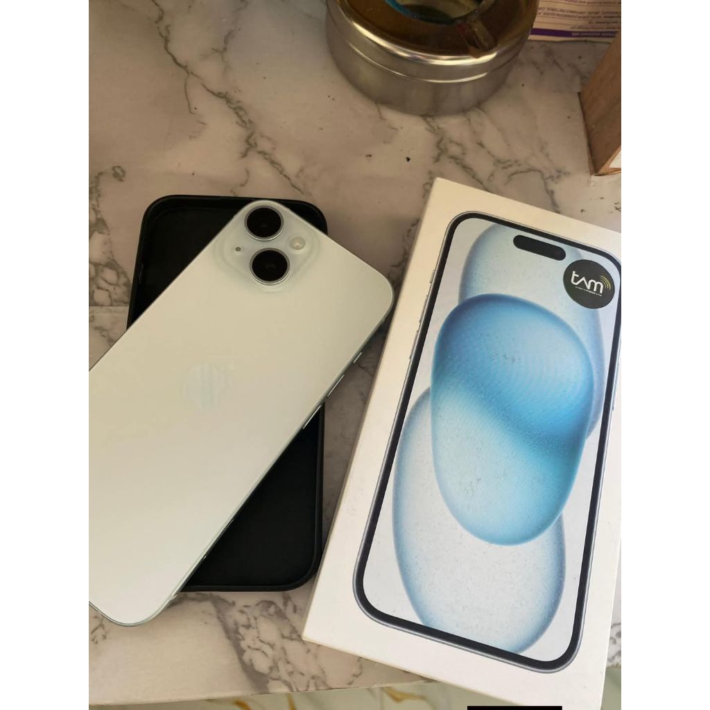 Iphone 15 ibox TAM 128 GB