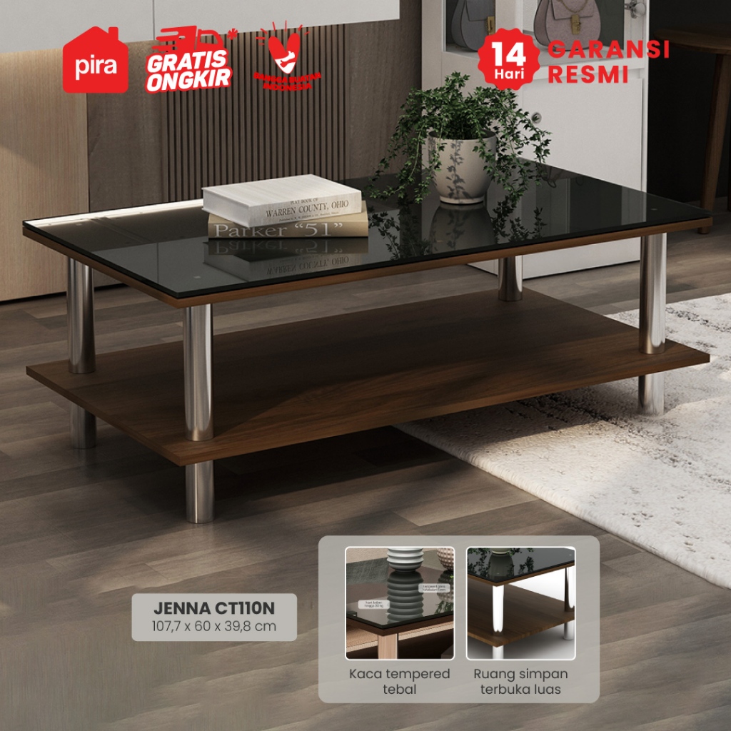 Pira Bavarian - Jenna CT110N Meja Tamu