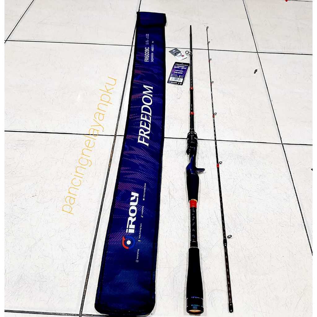 JORAN PANCING BAIT CASTING (BC) IROLY FREEDOM 602 6-12LB