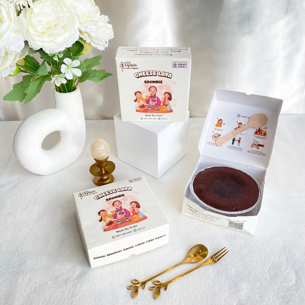 CHEESE LAVA | Brownies Panggang | Brownies Keju Leleh | Brownies Fudgy | Mbun Brownies Panggang