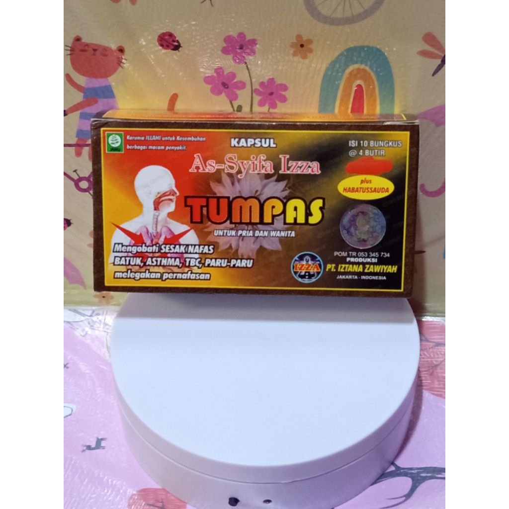 kapsul as syifa izza tumpas