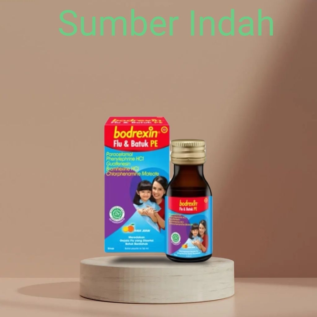 bodrexin pe sirup flu dan batuk anak