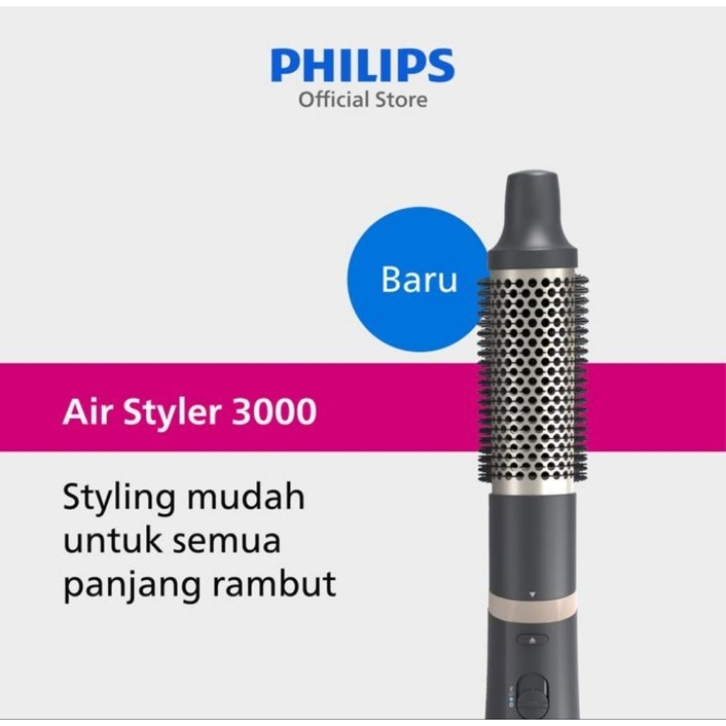 Philips Air Styler 3000 BHA301/00 - Catokan Curly Philips BHA 301