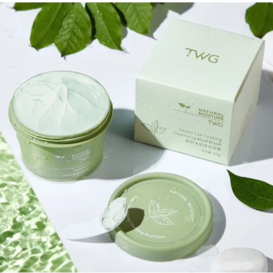 MASKER TWG GREEN TEA CLAY MASK AMPUH MENGATASI JERAWAT DAN KOMEDO