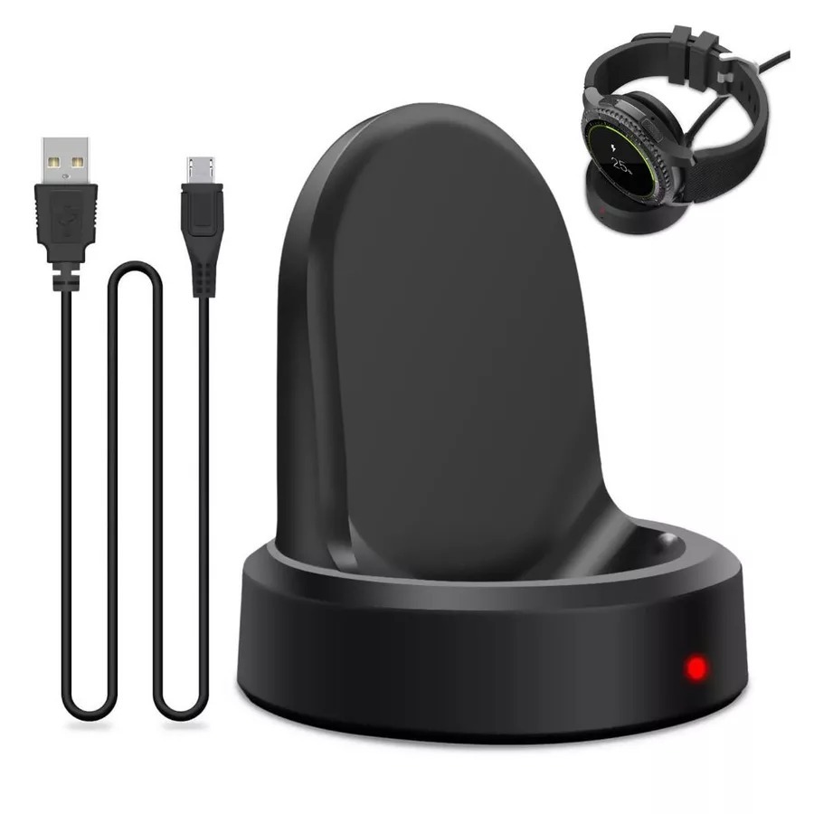 (BS) Wireless Charging Dock Second Samsung Gear S2/S3/S4 Galaxy Watch