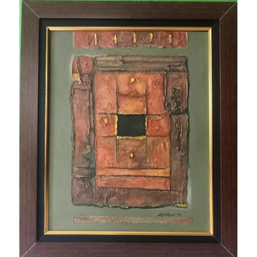 lukisan karya A.D pirous'07