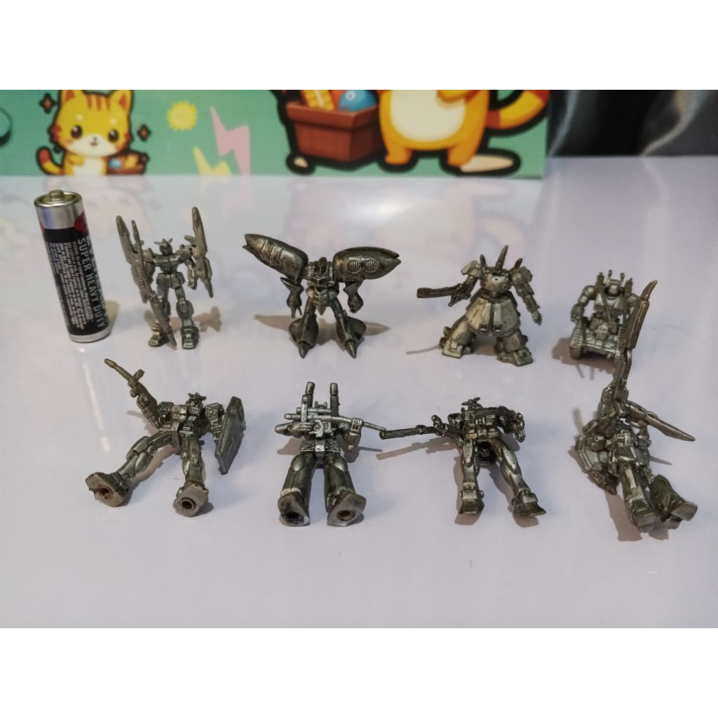 Gundam MFS Mini Figure minus Tatakan