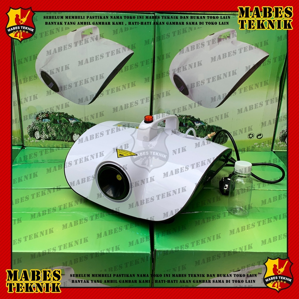 MESIN FOGGING NYAMUK DBD ELEKTRIK 900 WATT MESIN ASAP BASMI NYAMUK LISTRIK 900W