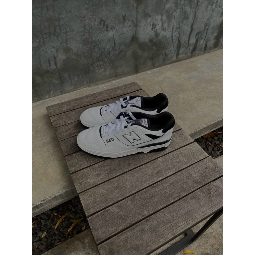 NEW BALANCE 550 OREO WHITE BLACK