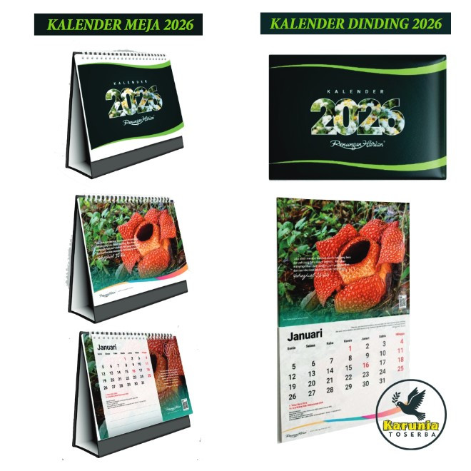 KALENDER 2026 ( KALENDER RENUNGAN HARIAN )