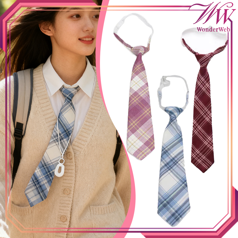 33cm Dasi JK Dasi Panjang Korean Style Neck Tie Dasi Wanita Seragam Sekolah Dasi Seragam Korea