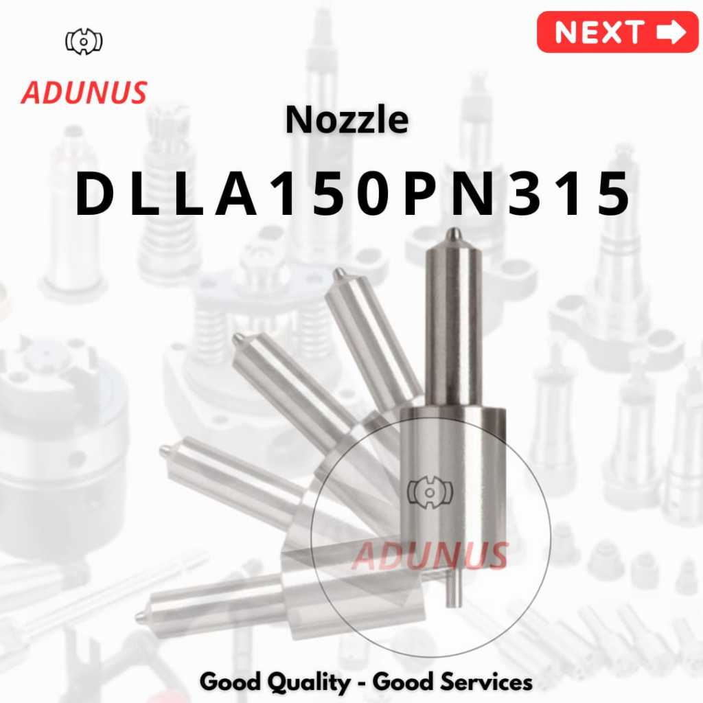 DLLA150PN315 - PN315 Nozzle - Nosel - Nosell Injector