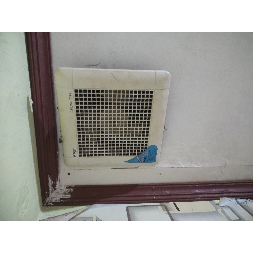 Exhaus fan merk Mitshubishi second normal