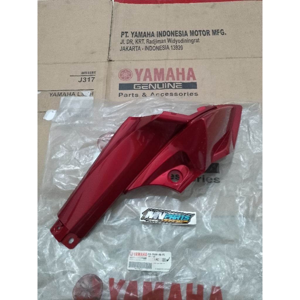 Cover Sayap dalam Kanan New Jupiter Z 115 Jupiter Robot Maroon Original YGP NOS