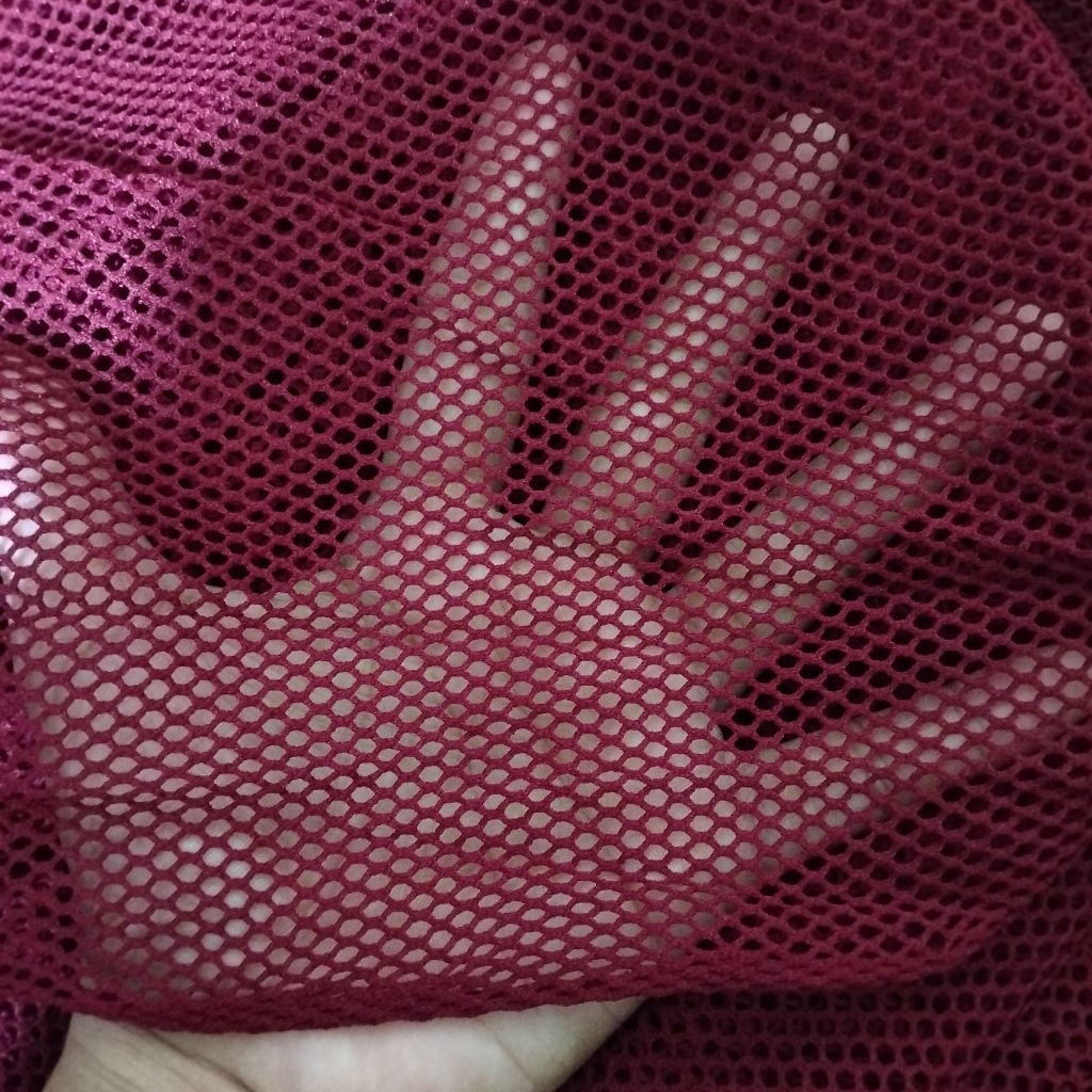 kain jala rajut/jala bolong katun/jala street