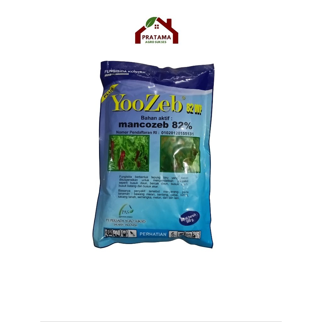 fungsida YOOZEB 500gr