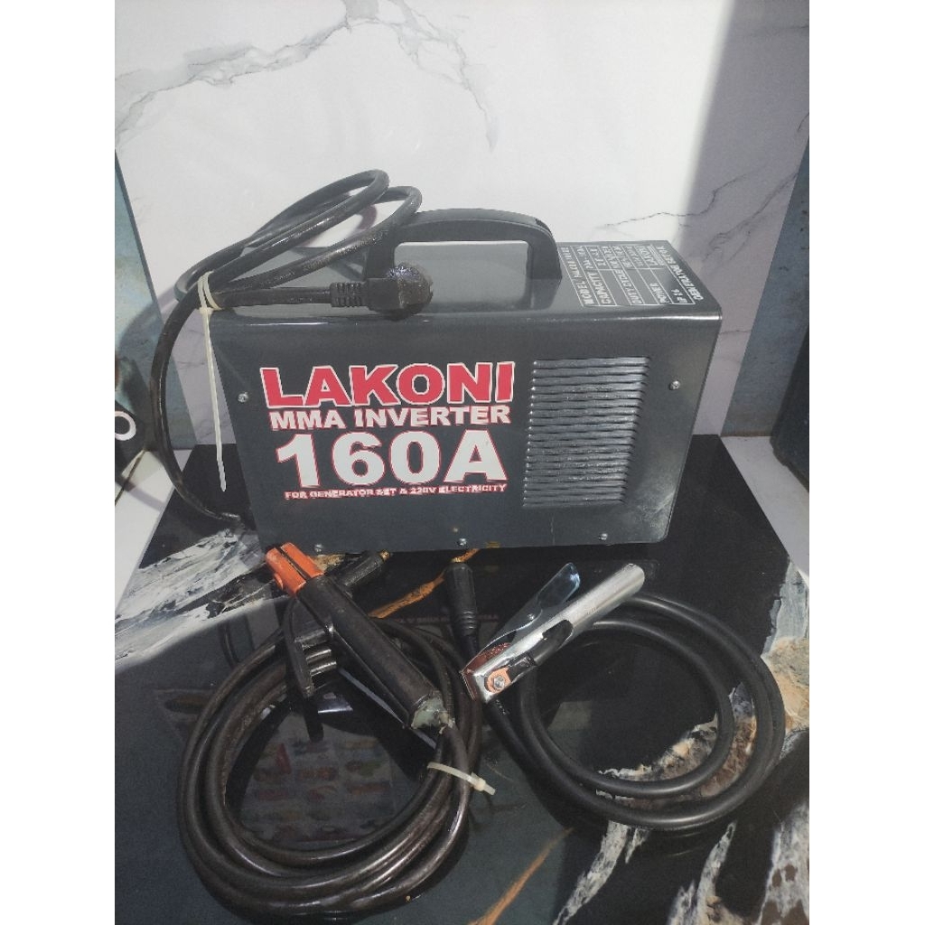 Mesin Las Listrik LAKONI Falcon 161GE - Trafo Las Inverter Lakoni Las 161GE