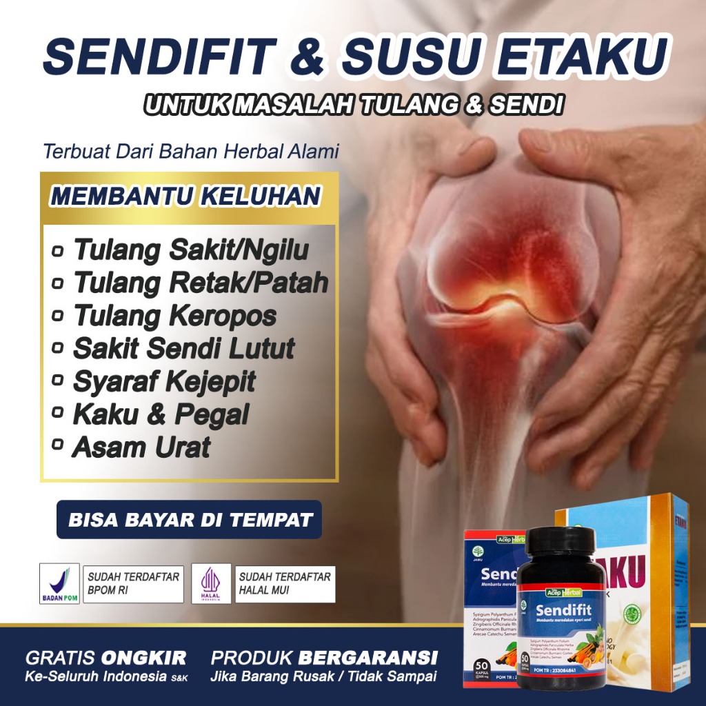 Obat Tulang Terasa Sakit Dan Ngilu Vitamin Tulang Retak Keropos Patah Syaraf Kejepit Pinggang Obat L