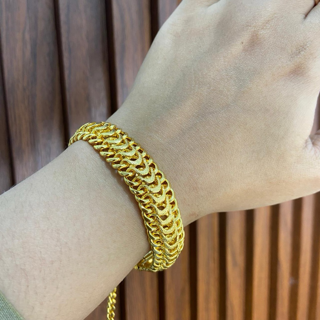 gelang kelabang timbul lebar 2 cm