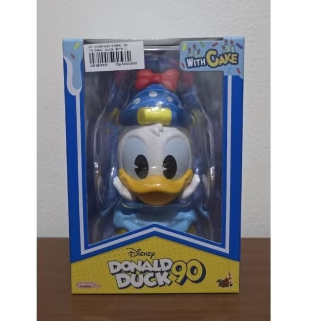 Figure Donald Duck / Cosbaby Donald Duck 90 Cake