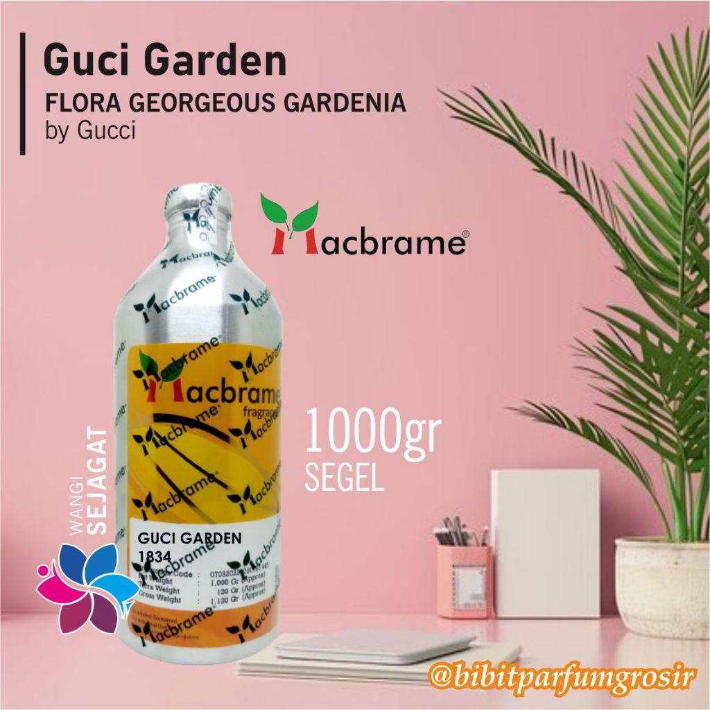 GUCI GARDEN by Macbrame | 1Kg Segel