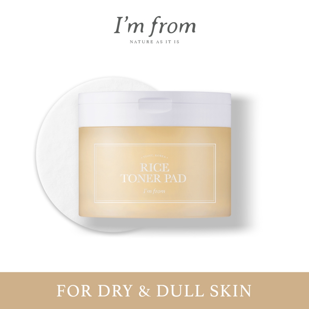 I'm From Rice Toner Pad