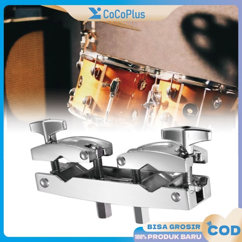 Clamp Drum Elektrik Music Instrument Clamp Untuk Menahan Komponen Drum Elektrik agar Tidak Bergeser 