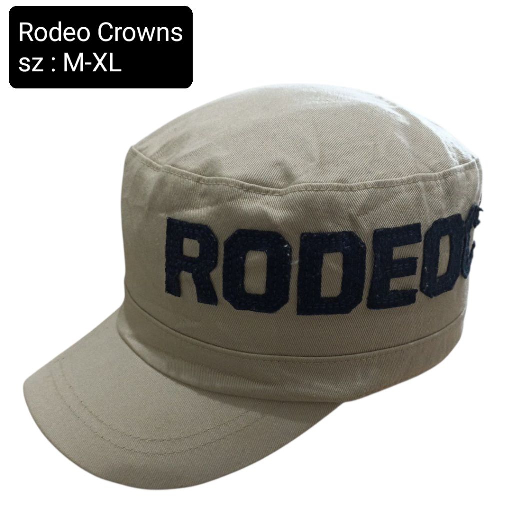 Topi Rodeo Crowns