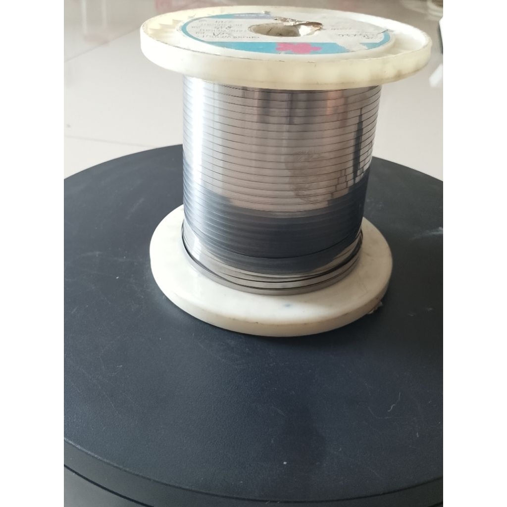 kawat nikelin datar lebar 3mm