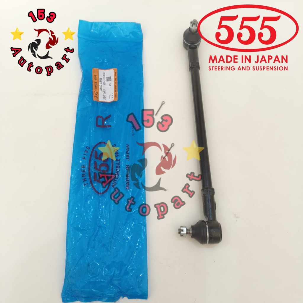 555 Draglink Mitsubishi L300 L038 L039 / Long Tie Rod ( SD-7160 ) Ori JAPAN MEREK 555
