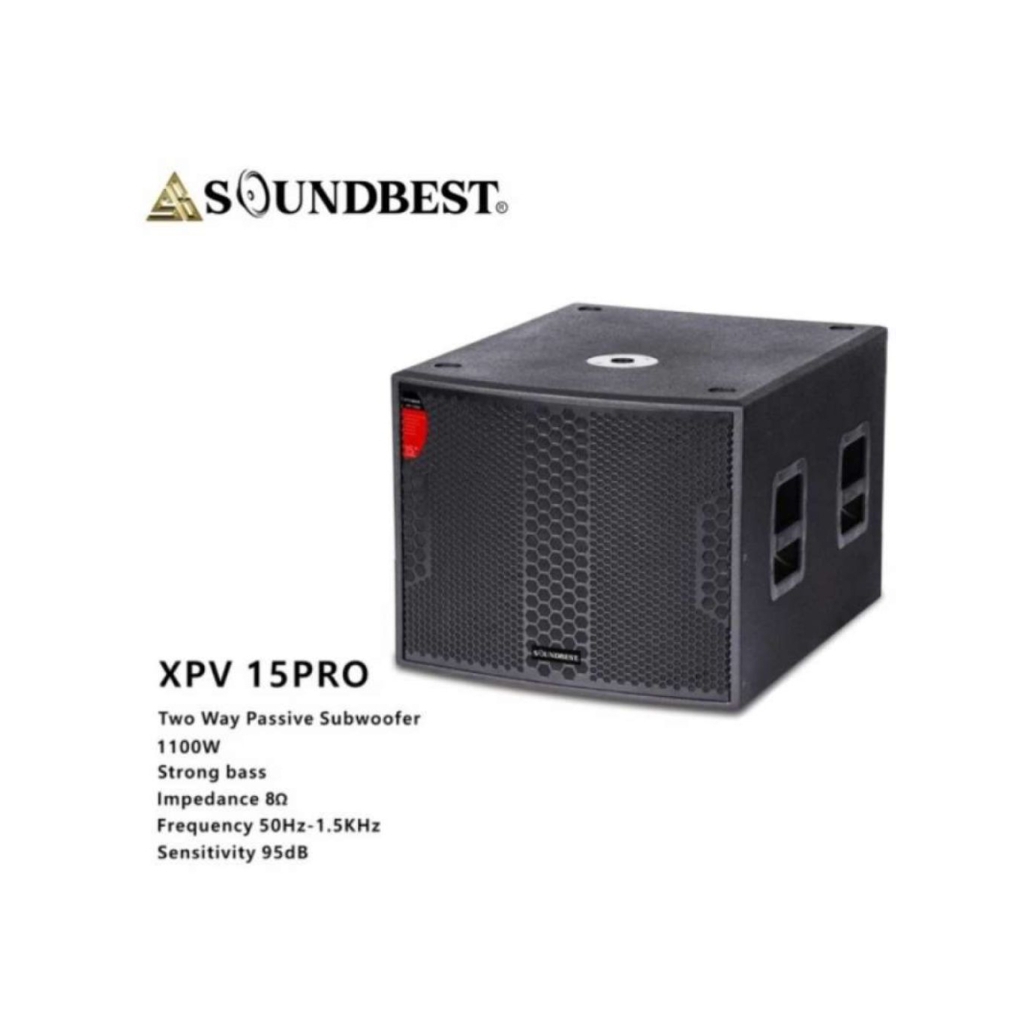 Subwoofer Pasif 15inch Subwoofer pasif SOUNDBEST XPV 15PRO ORIGINAL