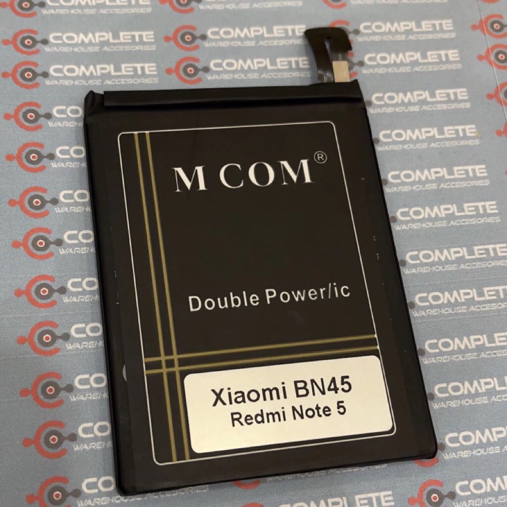 BATRAI REDMI NOTE 5 | BN-45 / BN-48 | BN45 / BN48 | BN 45 / BN 48 | BATERAI REDMI NOTE 5 MCOM DOUBLE