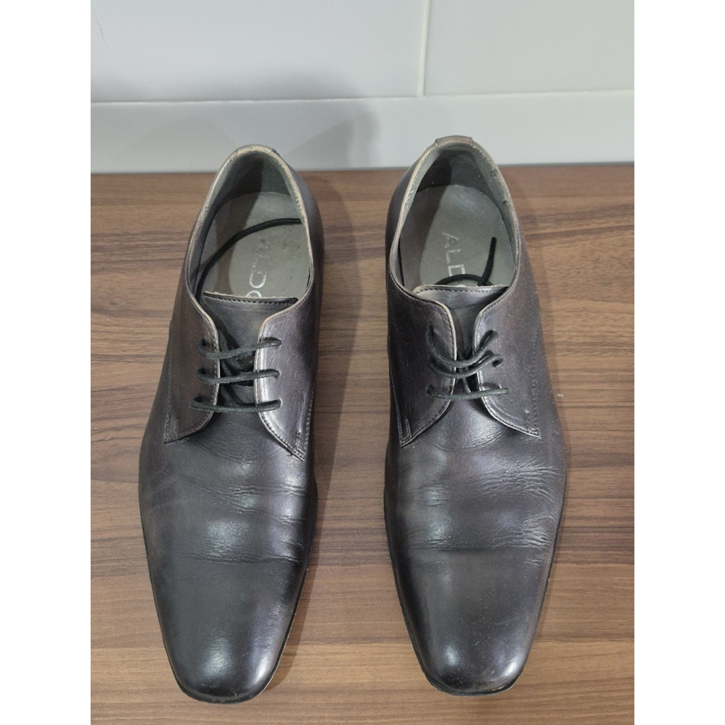 PRELOVED Aldo Dress Shoes Grey