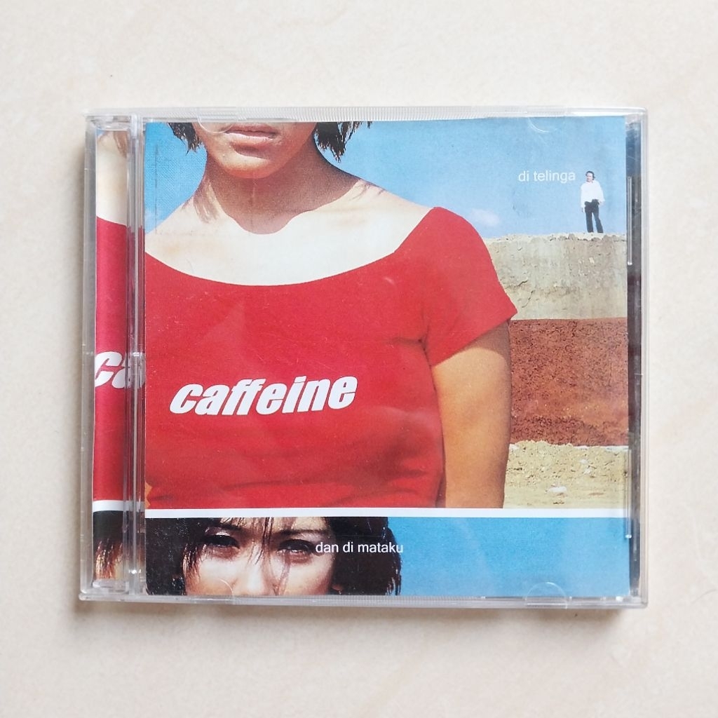 CD CAFFEINE ALBUM DITELINGA DAN DIMATAKU