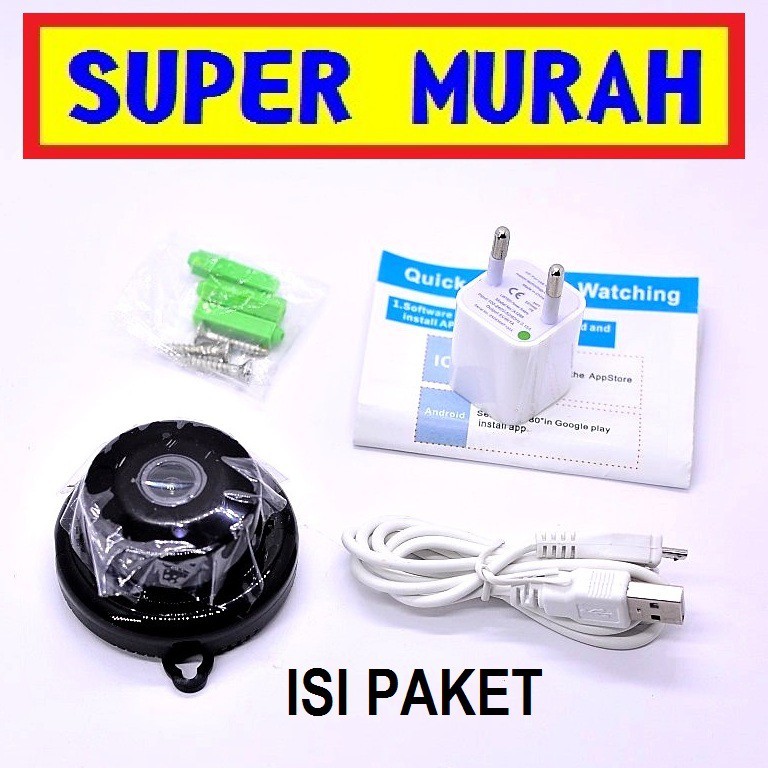 CCTV MINI Kamera Cctv Mini1080p Pantau Jarak Jauh Menggunakan Hp IP CAMERA
