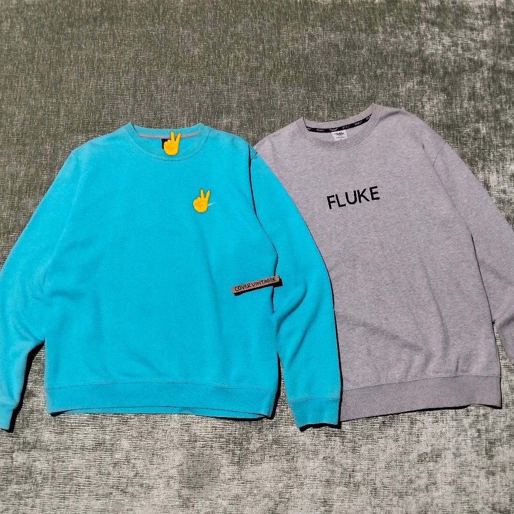 Bundling 2 Crewneck Brand Original ( XL ) 151025