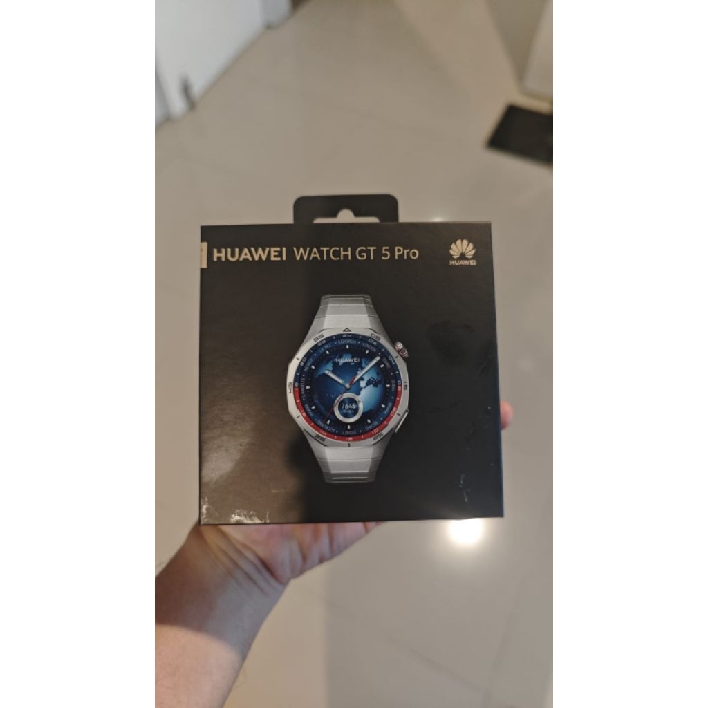 Smart Watch Huawei GT 5 Pro Second 46mm Titanium GPS NFC