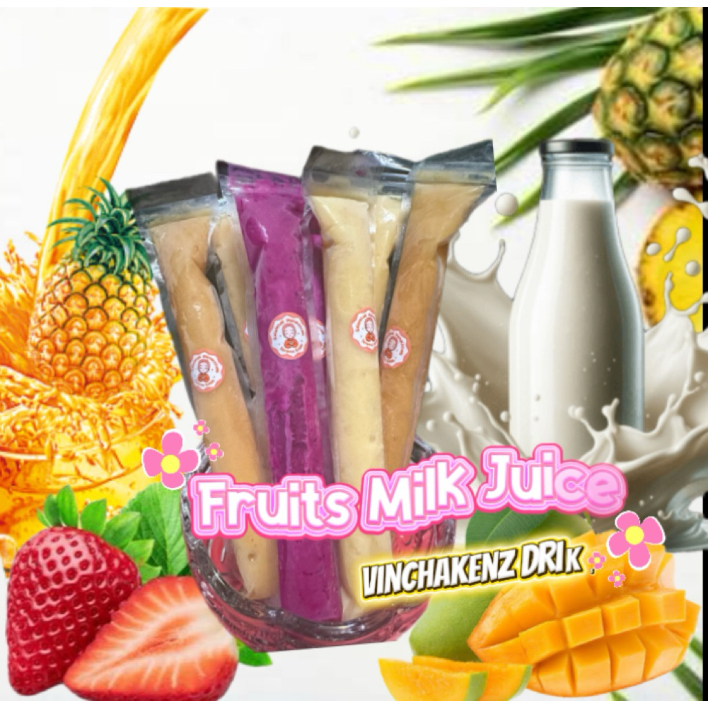 Paket 5 Es Mambo Aneka Buah