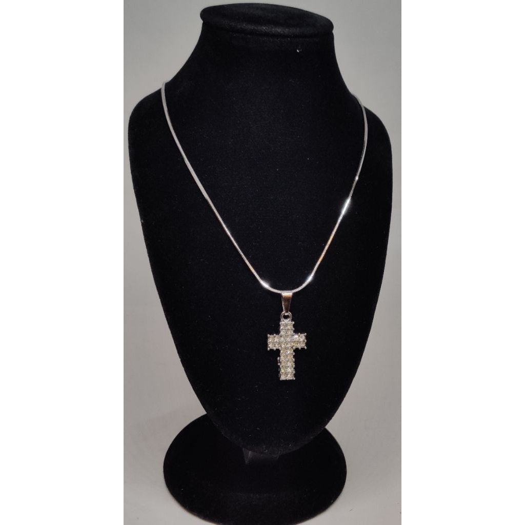 KALUNG ROHANI SALIB MUTIARA