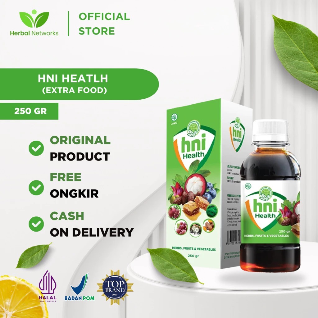 EXTRAFOOD HNI HEALTH EXTRA FOOD MADU PENAMBAH NAFSU MAKAN ANAK MADU EXTRA FOOD HPAI ANAK MADU HNI